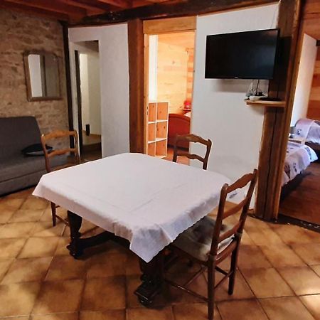 Villa Ferme Pédagogique  L'Bout d'Chemin à Genevreuille Extérieur photo