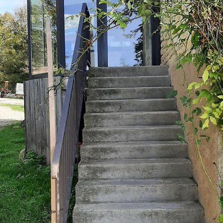Villa Ferme Pédagogique  L'Bout d'Chemin à Genevreuille Extérieur photo