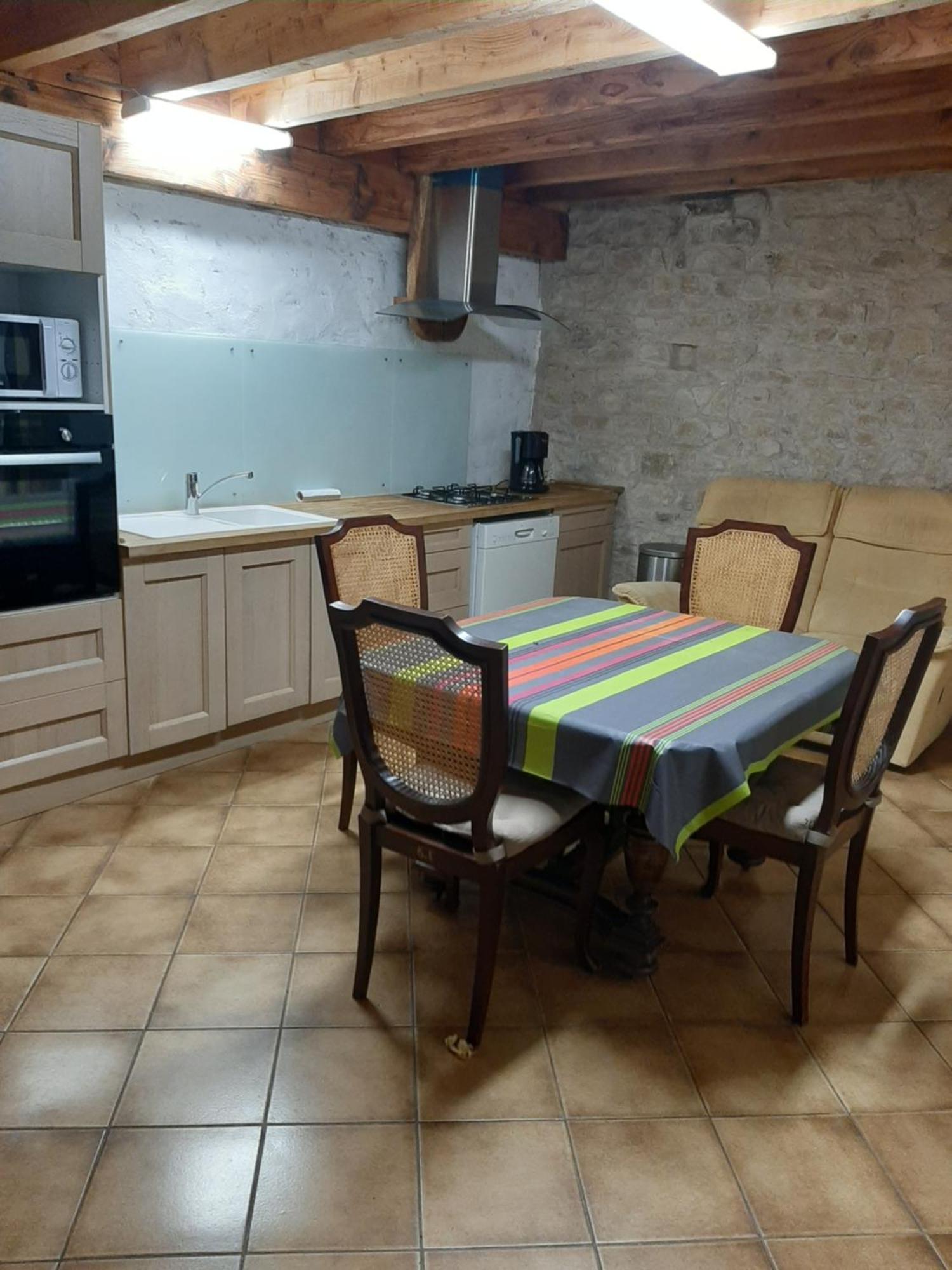 Villa Ferme Pédagogique  L'Bout d'Chemin à Genevreuille Extérieur photo