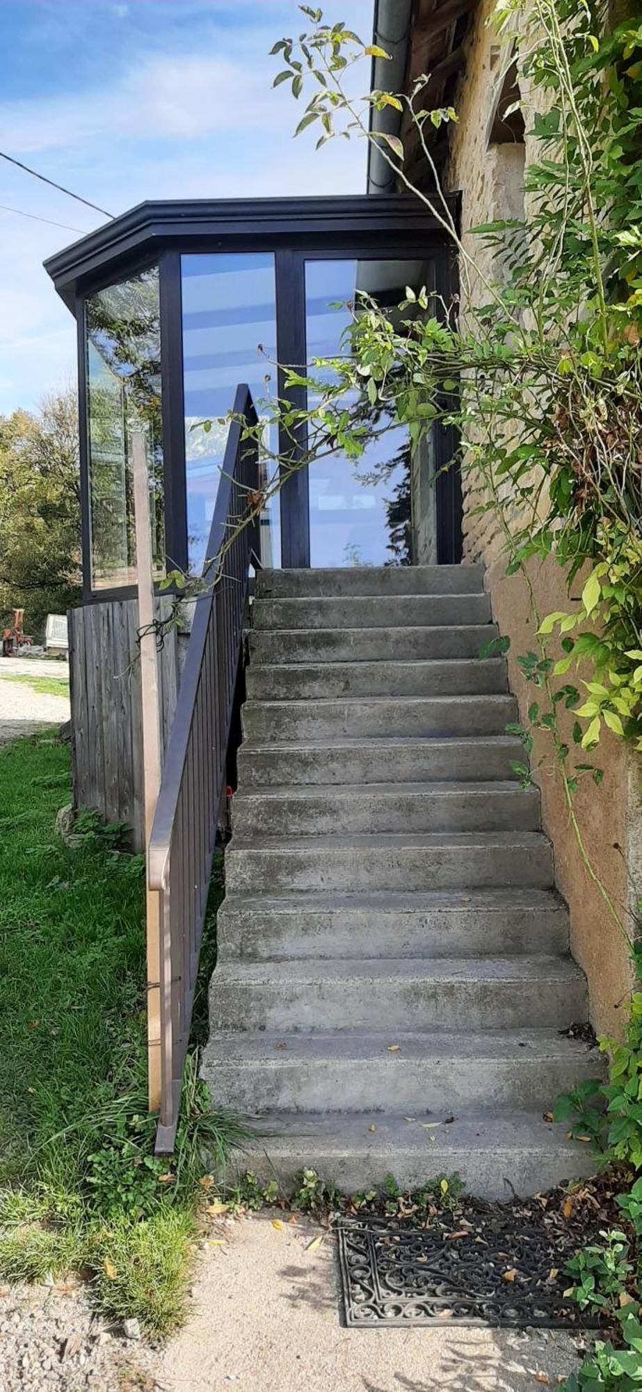 Villa Ferme Pédagogique  L'Bout d'Chemin à Genevreuille Extérieur photo